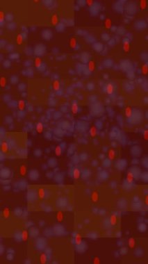 Lüks hareket projeleri için soyut tasarım stili animasyonu olan üst düzey dijital doku