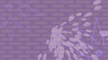 Yaratıcı video düzenleme film tasarımı için benzersiz hareket grafikleri biçimi giriş hareketi video pro