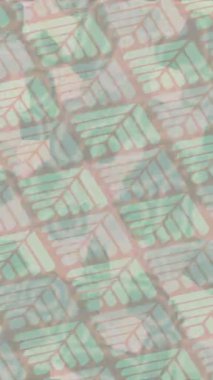 Organik desenli yüzey giriş stili video film sanatı ile soyut arkaplan tasarımı