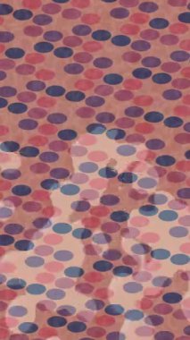 Benzersiz video giriş tasarımı projeleri için detaylı yüzey kalıbı film animasyon stili grafik girişi