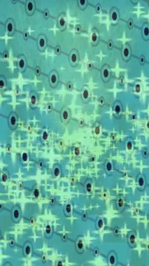 Estetik doku arkaplan tasarımı renkli hareket grafikleri ile moda film giriş profosyoneli