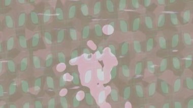 Benzersiz dijital hareket grafiklerine sahip yaratıcı sinematik projeler için yumuşak animasyon yüzeyi