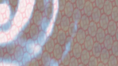 Benzersiz hareket grafikleri tasarım sanatına sahip yaratıcı film üretimi için özet bir arkaplan