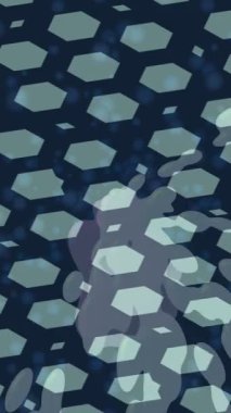 Dijital doku yüzey tasarım biçimi ile modern video animasyonu için gelişmiş hareket grafikleri