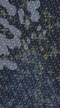 Yaratıcı video düzenleme film tasarımı için benzersiz hareket grafikleri biçimi giriş hareketi video pro