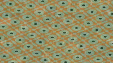 Benzersiz dijital animasyon tarzı grafikleri olan yaratıcı ortam tasarımı için yenilikçi hareket dokusu