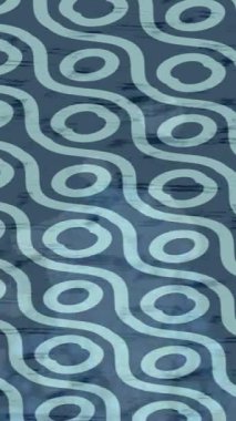 Benzersiz hareket dokusu tasarım sanatı ile profesyonel video düzenleme için modern soyut grafikler