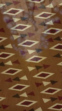 Yaratıcı video düzenleme film tasarımı için benzersiz hareket grafikleri biçimi giriş hareketi video pro