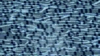 Soyut hareket desenli fütüristik video üretimi için dinamik dijital arkaplan