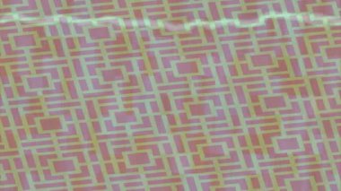 Lüks hareket projeleri için soyut tasarım stili animasyonu olan üst düzey dijital doku