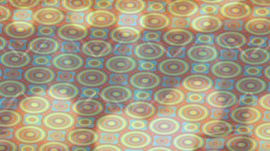 Organik desenli yüzey giriş stili video film sanatı ile soyut arkaplan tasarımı