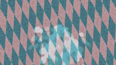 Estetik doku arkaplan tasarımı renkli hareket grafikleri ile moda film giriş profosyoneli