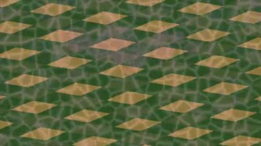 Estetik doku arkaplan tasarımı renkli hareket grafikleri ile moda film giriş profosyoneli