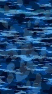 Lüks hareket projeleri için soyut tasarım stili animasyonu olan üst düzey dijital doku