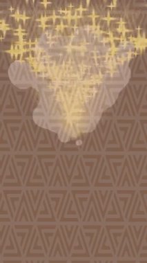 Benzersiz video giriş tasarımı projeleri için detaylı yüzey kalıbı film animasyon stili grafik girişi