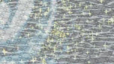 Lüks hareket projeleri için soyut tasarım stili animasyonu olan üst düzey dijital doku