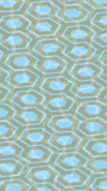 Lüks hareket projeleri için soyut tasarım stili animasyonu olan üst düzey dijital doku