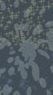 Estetik doku arkaplan tasarımı renkli hareket grafikleri ile moda film giriş profosyoneli