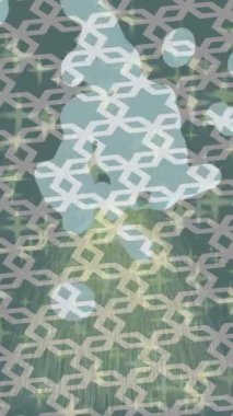 Benzersiz dijital animasyon tarzı grafikleri olan yaratıcı ortam tasarımı için yenilikçi hareket dokusu