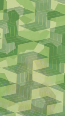 Modern medya üretimi için fütüristik dijital soyut doku sinematik tarz hareketli grafik ögesi