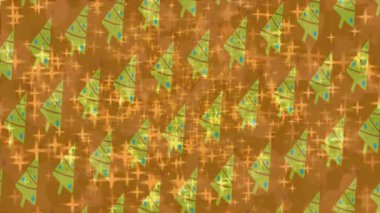 Lüks hareket projeleri için soyut tasarım stili animasyonu olan üst düzey dijital doku