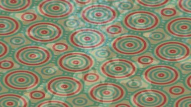 Soyut hareket desenli fütüristik video üretimi için dinamik dijital arkaplan