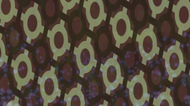 Benzersiz hareket grafikleri tasarım sanatına sahip yaratıcı film üretimi için özet bir arkaplan