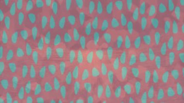 Organik desenli yüzey giriş stili video film sanatı ile soyut arkaplan tasarımı