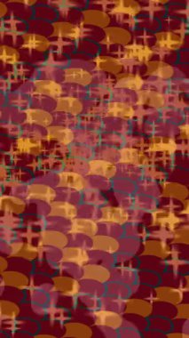 Soyut hareket desenli fütüristik video üretimi için dinamik dijital arkaplan