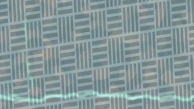 Yaratıcı video düzenleme film tasarımı için benzersiz hareket grafikleri biçimi giriş hareketi video pro