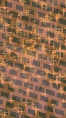 Organik desenli yüzey giriş stili video film sanatı ile soyut arkaplan tasarımı