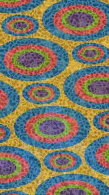 Benzersiz hareket grafikleri tasarım sanatına sahip yaratıcı film üretimi için özet bir arkaplan