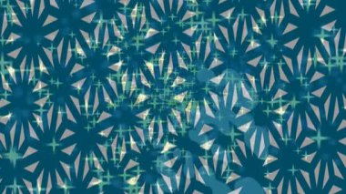 Lüks hareket projeleri için soyut tasarım stili animasyonu olan üst düzey dijital doku