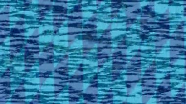 Dijital doku yüzey tasarım biçimi ile modern video animasyonu için gelişmiş hareket grafikleri