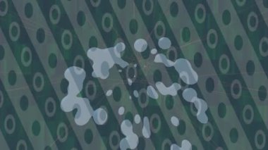 Benzersiz dijital hareket grafiklerine sahip yaratıcı sinematik projeler için yumuşak animasyon yüzeyi