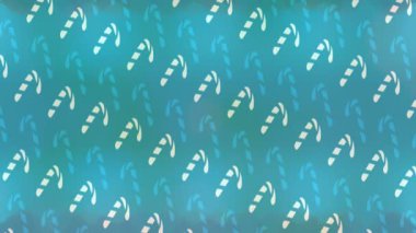 Soyut hareket desenli fütüristik video üretimi için dinamik dijital arkaplan