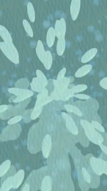 Benzersiz dijital hareket grafiklerine sahip yaratıcı sinematik projeler için yumuşak animasyon yüzeyi