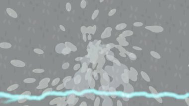 Modern medya üretimi için fütüristik dijital soyut doku sinematik tarz hareketli grafik ögesi