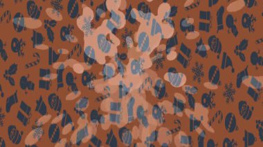 Benzersiz dijital animasyon tarzı grafikleri olan yaratıcı ortam tasarımı için yenilikçi hareket dokusu