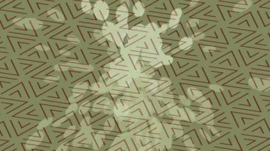 Profesyonel video projeleri sanat tarzı için organik hareketli arkaplan tasarımı