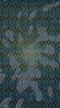 Organik desenli yüzey giriş stili video film sanatı ile soyut arkaplan tasarımı