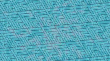 Benzersiz dijital hareket grafiklerine sahip yaratıcı sinematik projeler için yumuşak animasyon yüzeyi