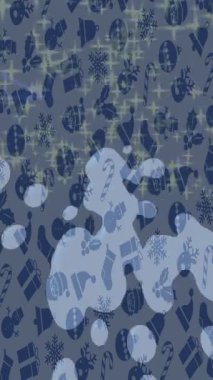 Profesyonel video projeleri sanat tarzı için organik hareketli arkaplan tasarımı