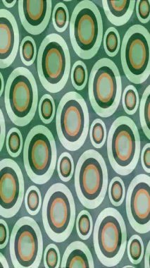 Benzersiz dijital animasyon tarzı grafikleri olan yaratıcı ortam tasarımı için yenilikçi hareket dokusu