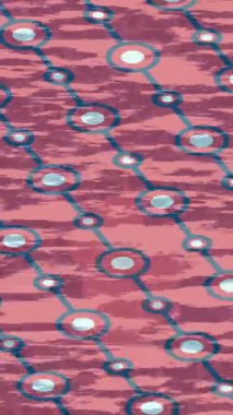 Dijital doku yüzey tasarım biçimi ile modern video animasyonu için gelişmiş hareket grafikleri