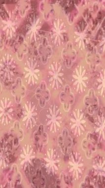 Organik desenli yüzey giriş stili video film sanatı ile soyut arkaplan tasarımı