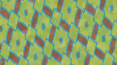 Benzersiz dijital animasyon tarzı grafikleri olan yaratıcı ortam tasarımı için yenilikçi hareket dokusu