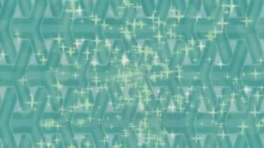 Benzersiz hareket grafikleri tasarım sanatına sahip yaratıcı film üretimi için özet bir arkaplan