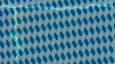 Benzersiz video giriş tasarımı projeleri için detaylı yüzey kalıbı film animasyon stili grafik girişi