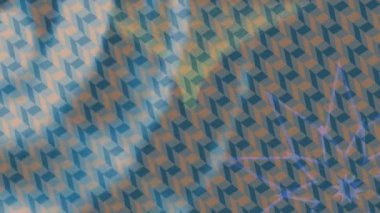 Modern medya üretimi için fütüristik dijital soyut doku sinematik tarz hareketli grafik ögesi